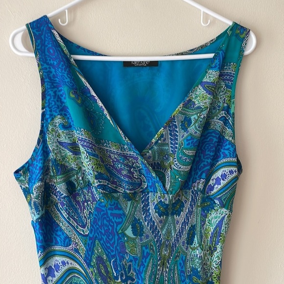 Karen Kane Maxi Slip Dress Size M - Picture 2 of 7